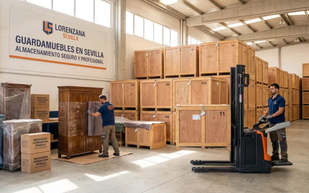 Guía completa sobre el servicio de guardamuebles en Sevilla: Soluciones de almacenamiento profesional