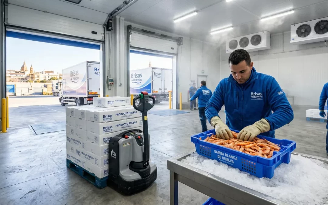 El sector mayorista de marisco en Sevilla: Criterios de calidad y logística