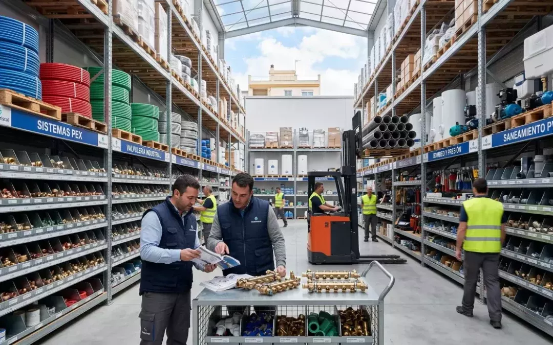 El desafío logístico y técnico: La adquisición de suministros de fontanería en Sevilla