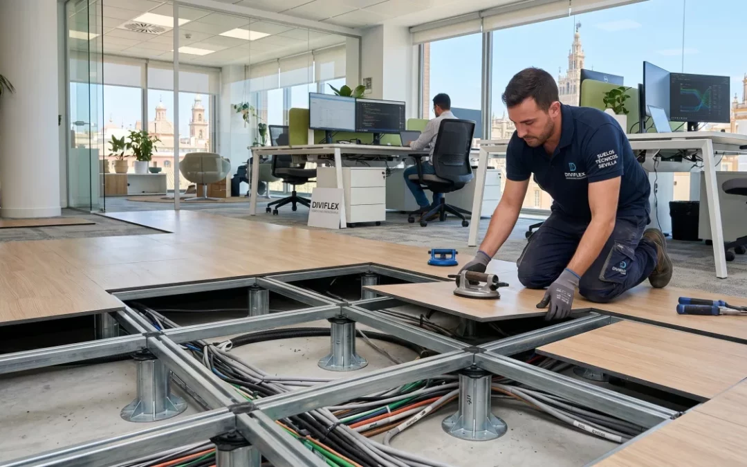 La evolución de las infraestructuras en los espacios de trabajo modernos