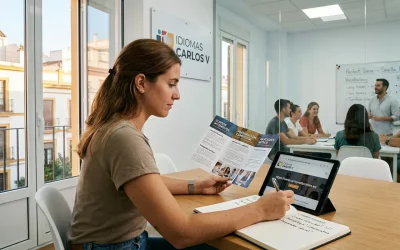 Criterios de calidad para la elección de centros de idiomas: Cómo identificar los mejores cursos de inglés en Sevilla