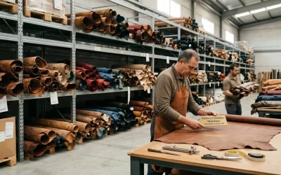 El papel estratégico de los distribuidores de pieles y curtidos en la industria manufacturera