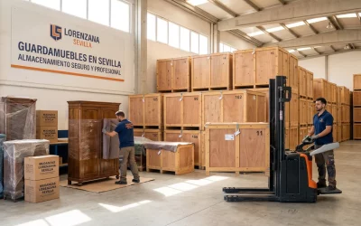 Guía completa sobre el servicio de guardamuebles en Sevilla: Soluciones de almacenamiento profesional