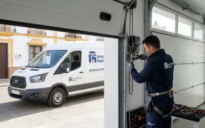 Guía técnica sobre el mantenimiento de puertas automáticas en Huelva