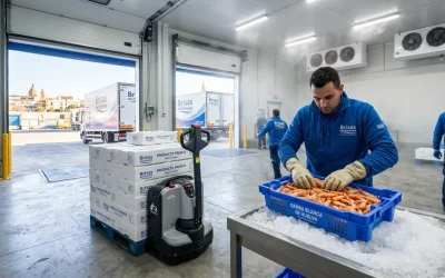 El sector mayorista de marisco en Sevilla: Criterios de calidad y logística