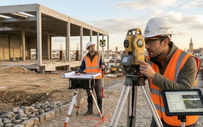 Guía técnica sobre los servicios de topógrafos en Alcalá de Guadaíra: Precisión en edificación y obra civil
