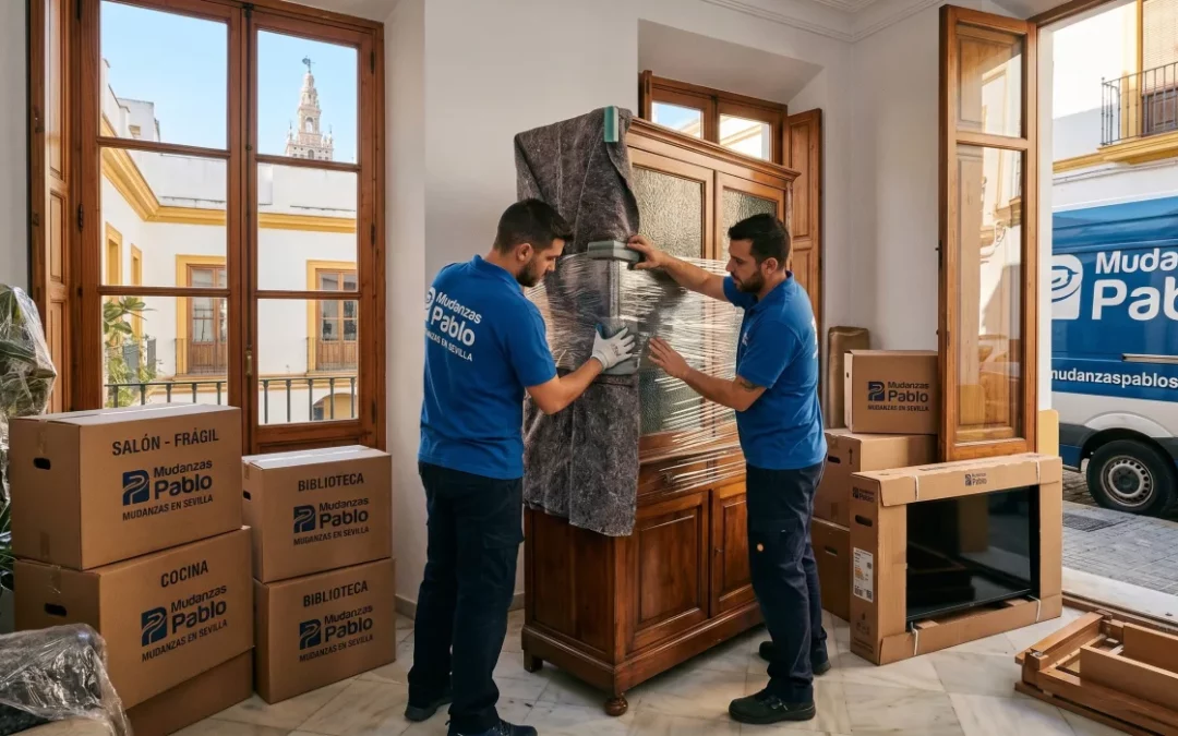 Guía completa para elegir con éxito una empresa de mudanzas en Sevilla