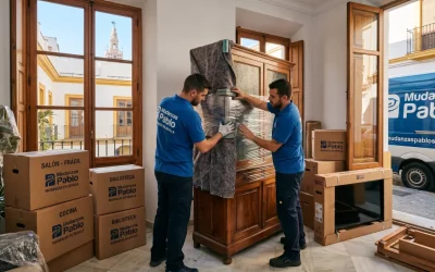 Guía completa para elegir con éxito una empresa de mudanzas en Sevilla