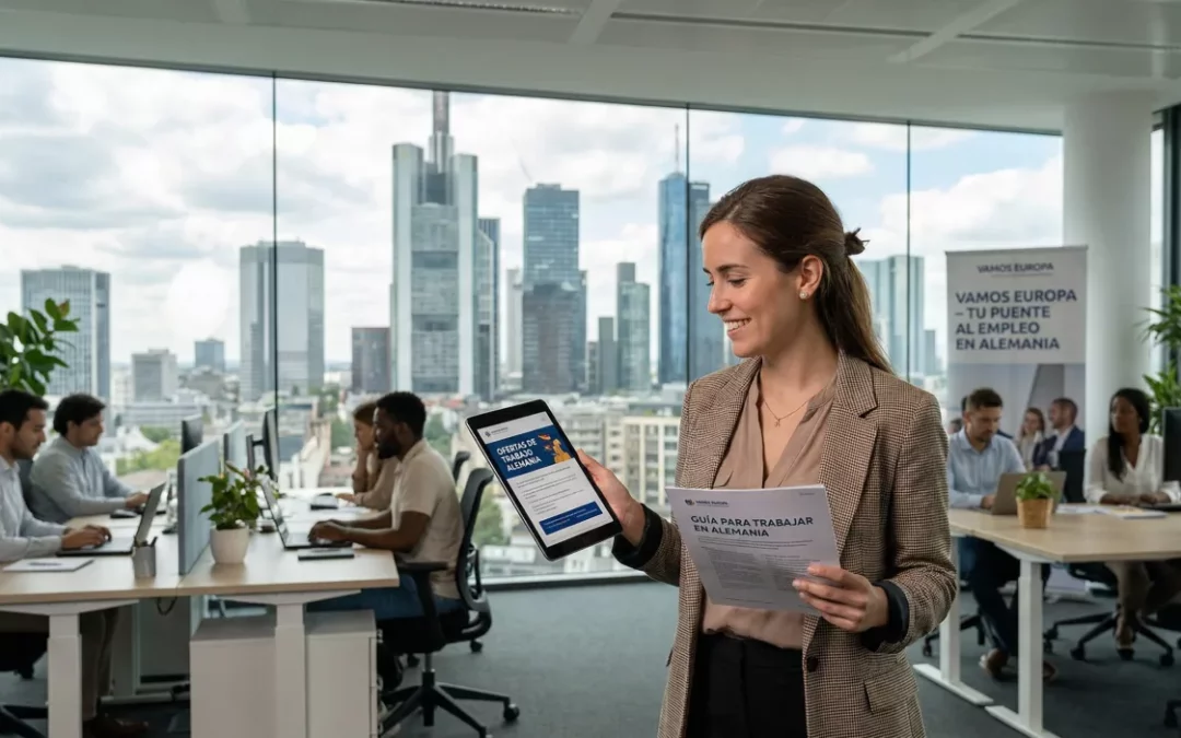 Guía completa sobre cómo encontrar trabajo en Alemania: Requisitos, sectores y trámites esenciales