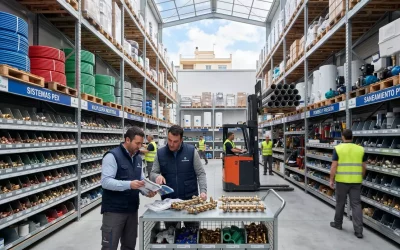 El desafío logístico y técnico: La adquisición de suministros de fontanería en Sevilla