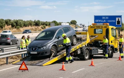 Guía completa sobre el rescate de vehículos ligeros y asistencia en carretera