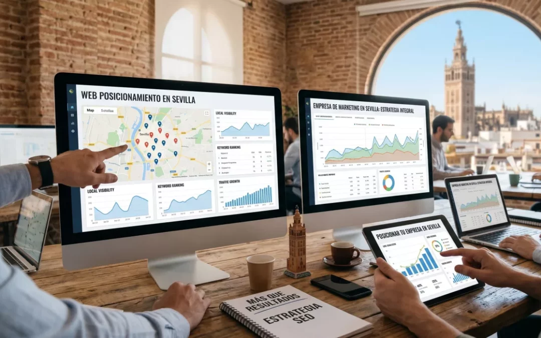 El ecosistema digital en Sevilla: claves para entender la visibilidad online