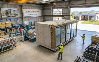 Casas modulares: La evolución técnica de la edificación residencial