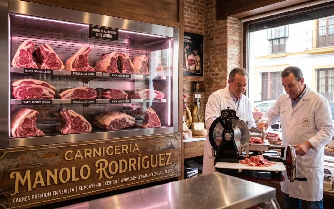 Análisis gastronómico y de maduración: la evolución de las carnes premium en Sevilla