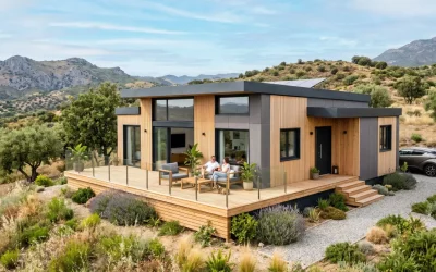 Guía técnica sobre la vivienda modular: Criterios para comprar casas prefabricadas y optimización habitacional