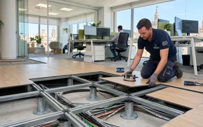 La evolución de las infraestructuras en los espacios de trabajo modernos