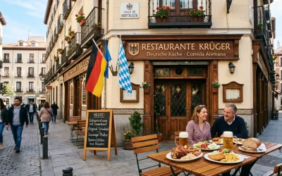 El Mejor Restaurante en el Centro de Madrid para Amantes de la Gastronomía Alemana