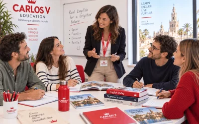 Cursos de inglés en Sevilla: cómo elegir el adecuado según tu objetivo