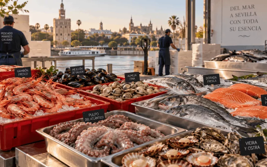 Mayorista de marisco en Sevilla: qué debe exigir la hostelería a su proveedor