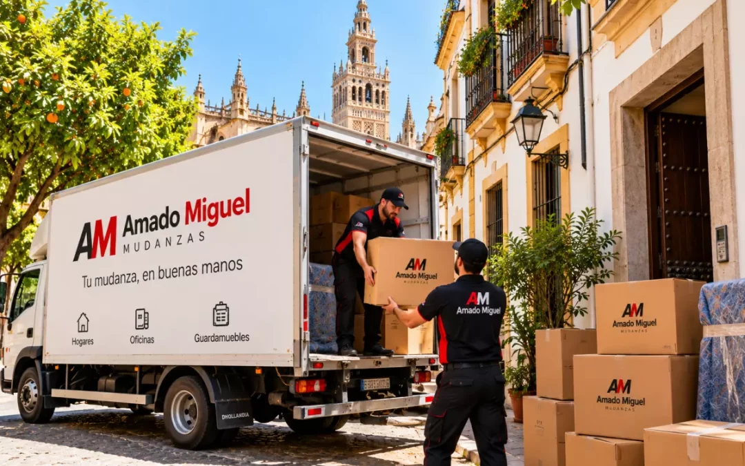 Mudanzas en Sevilla: guía para organizar el cambio de casa