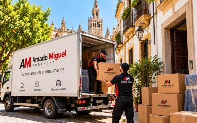 Mudanzas en Sevilla: guía para organizar el cambio de casa