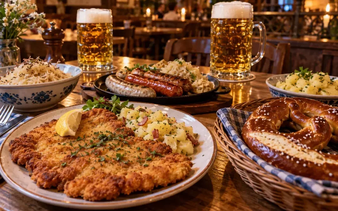 Restaurante alemán en Madrid: qué pedir para descubrir su gastronomía