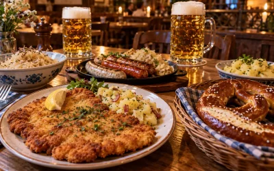 Restaurante alemán en Madrid: qué pedir para descubrir su gastronomía