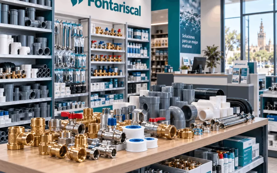 Suministros de fontanería en Sevilla: cómo elegir el material adecuado