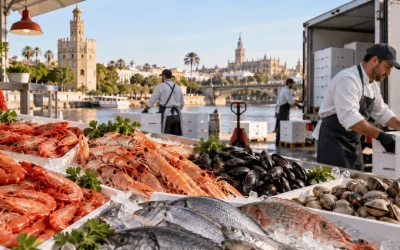 Venta al por mayor de marisco en Sevilla: cómo elegir proveedor para hostelería